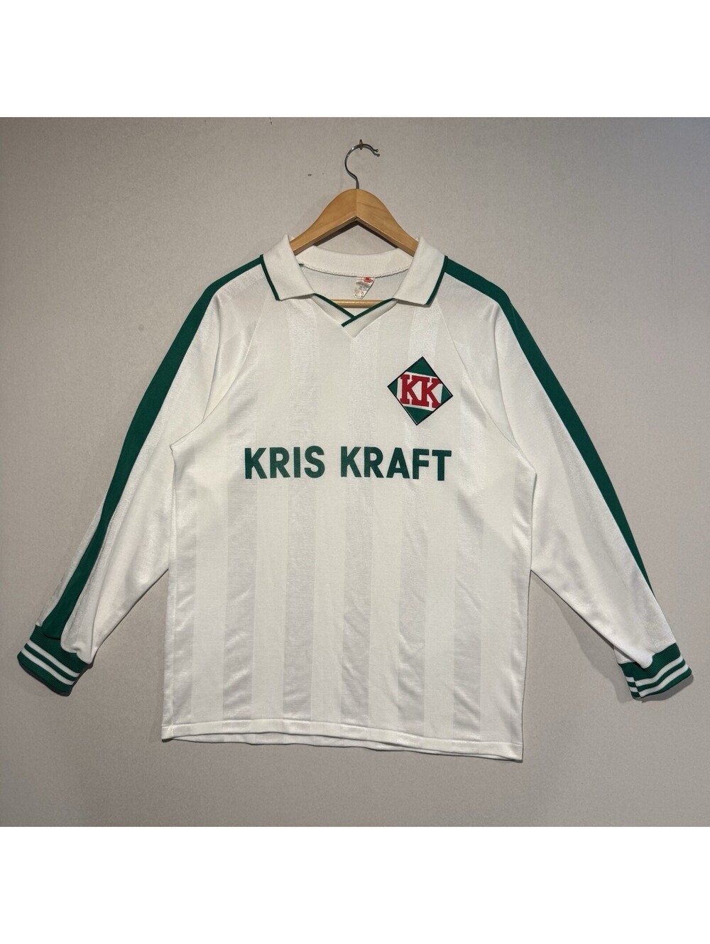 Vintage Ambrose Kris Kraft Soccer Jersey Made in Canada Size Medium Men’s